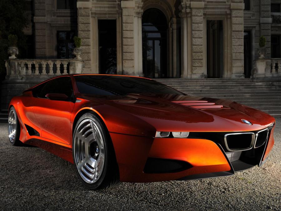  BMW M1 Hommage Concept 2008 года  (фото 84 из 119)